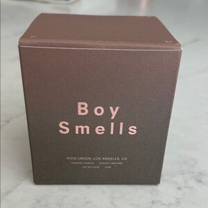 Boy Smells coal Funtime 8.5 oz luxe candle NIB